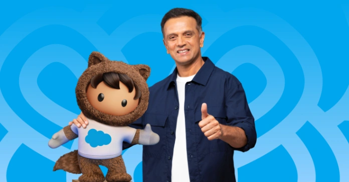 Salesforce Onboards Rahul Dravid Salesforce Onboards Rahul Dravid