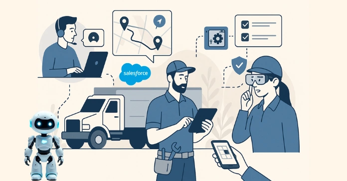 Agentforce for Field Services Salesforce Agentforce for Field Services