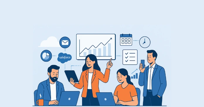 Salesforce Apps for Sales Team Salesforce Apps for Sales Team